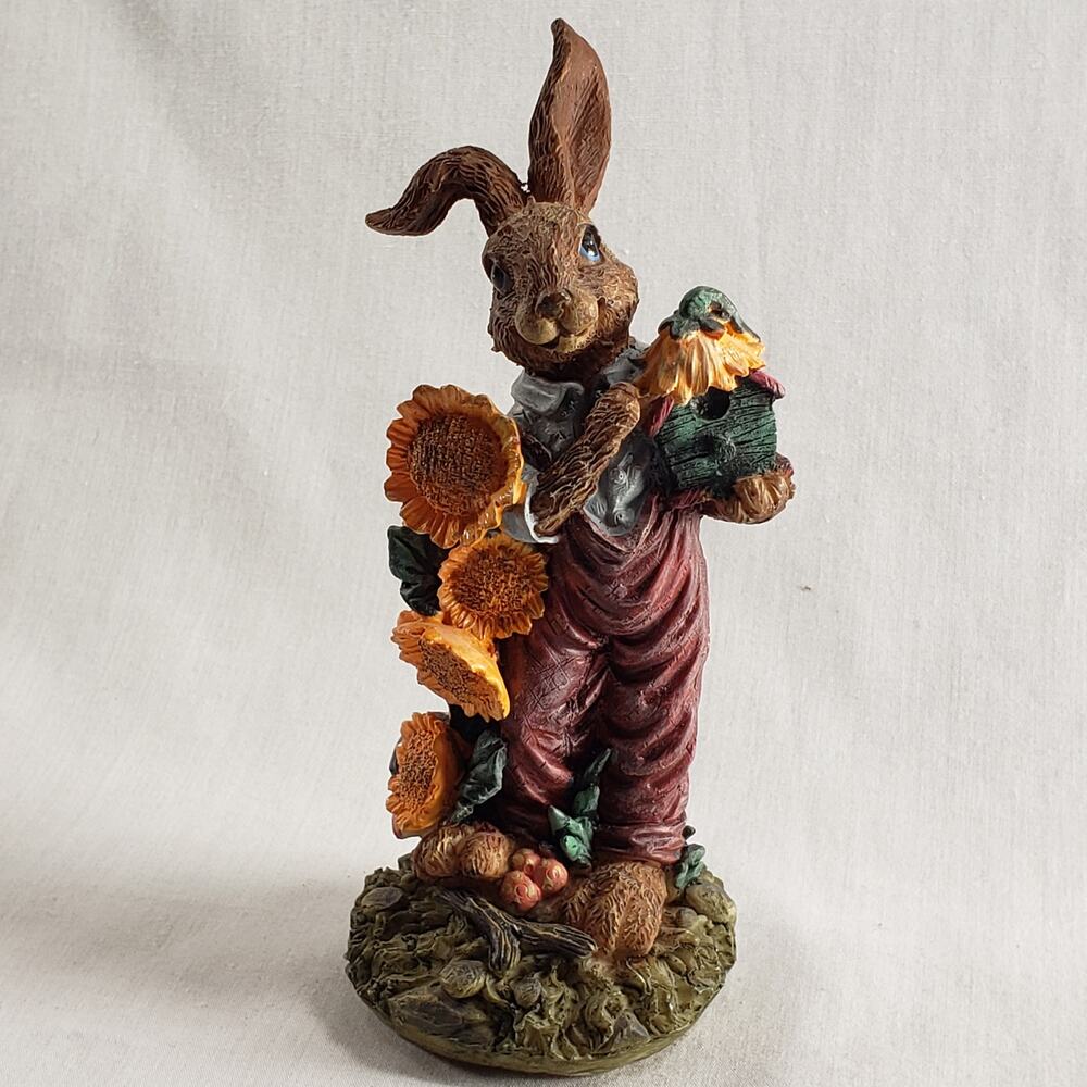 K's Collection "The Easter Parade" #838904 Limited Edition Bunny Rabbit Flower
